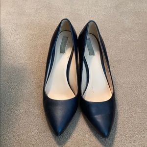 Cole Haan Navy Wedge